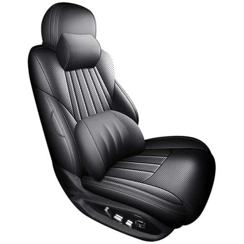 Housses de siège pour BMW Z4 E85 en cuir noir version luxury de 2004 à 2007