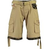  Bermuda Geographical Norway Parking Men Pantalones cortos cortos Hombre SQ138H/GN beige S