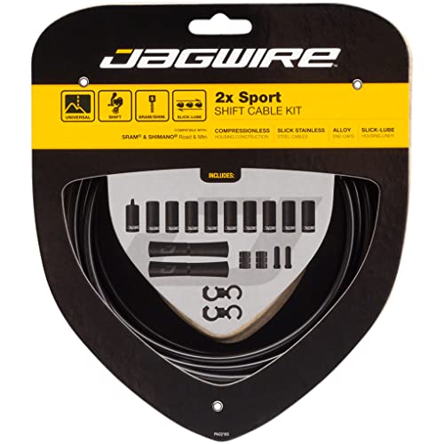 Kit JAGWIRE Hyper Teflon Universal(SH/SR) Negro Cover