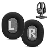 Almohadillas Auriculares para WH-L600 Auriculares Compatible con Sony WH-L600 MDR-7506 MDR-V6 Auriculares Almohadillas con Tejido Reforzado y Duradero