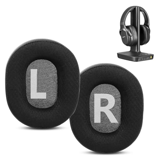 Coussinets d’oreille renforcés pour Sony MDR-7506 oreillettes durables