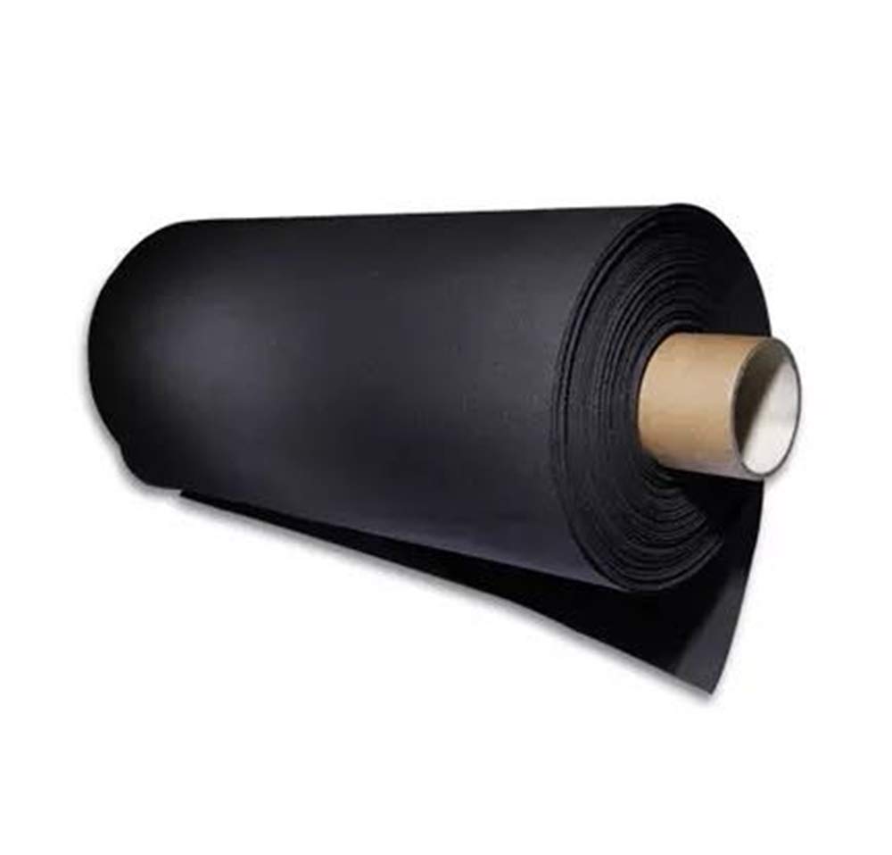 Paño de carbón conductivo retardante llama for pilas combustible - Papel conductor for electrodos , 1 unidad(400x400mm)