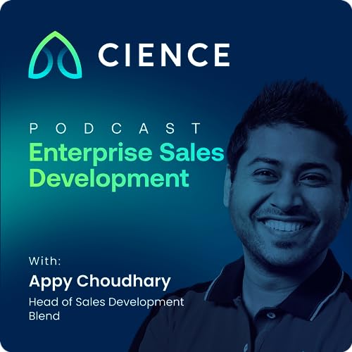 Enterprise Sales Development with Appy Choudhary Podcast Por  arte de portada