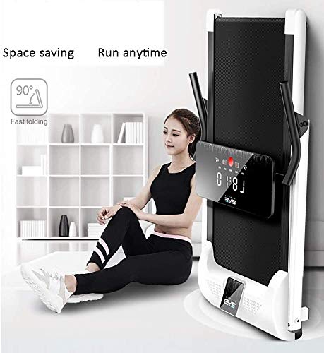Treadmill,Folding Treadmill Motorised Running Jogging Walking Portable Gym Equipment Small Multifunctional Mechanical Walking Machine - Afbeelding 3