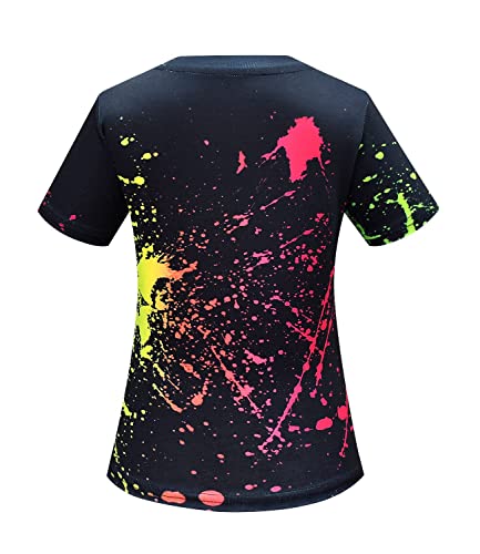 Preston Styles Merch For Boys Cartoon Graphic Tee Shirts Big Kids Funny Youtube Clothes Size 6 Novelty Game Shirts Child Blue Green Shirt Youth Holiday Birthday Tank Tops, 5-6Y #TOP1