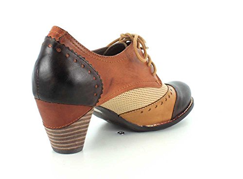 Spring Step Women's Bardot Brown 38 (Us Women's 7.5-8) M #TOP3