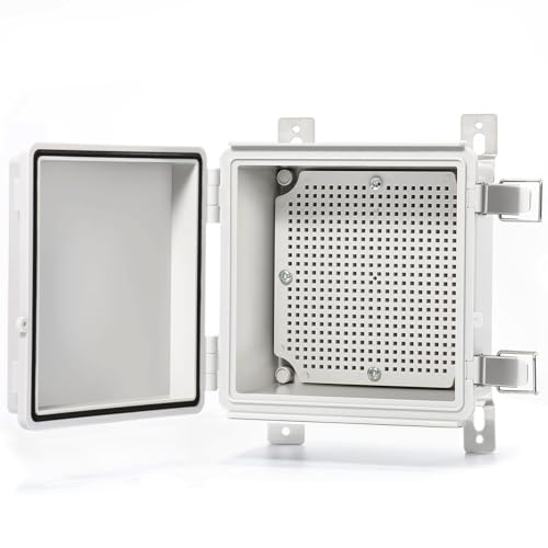 QILIPSU Outdoor Electrical Box Waterproof Junction Box 5.9"x5.9"x3.5"
