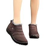Innenmaterial: Kunstpelz. Die Schuhe sind zu klein, bitte achten Sie auf die Umrechnung zwischen EU Size und DE Size. Option 36 EU = 34 DE, Option 37 EU = 35 DE, Option 38 EU = 36 DE, Option 39 EU = 37 DE, Option 40 EU = 38 DE, Option 41 EU = 39 DE, Option 42 EU = 40-40.5 DE, Option 43 EU = 41-41.5 DE, Option 44 EU = 42-42.5 DE, Option 45 EU = 43 DE, Option 46 EU = 43.5 DE.