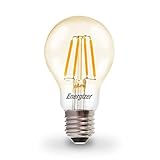 Energizer - Bombilla de filamento LED GLS (estilo vintage, E27