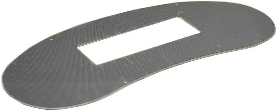 Boat Blank Radio Panel 7202532A | 198 Port 17 1/4 x 6 7/8 Inch