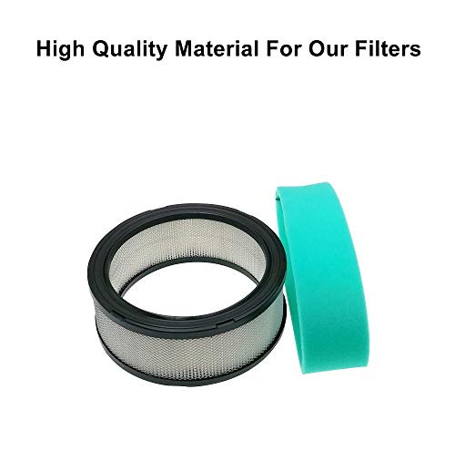MOWFILL 47 083 03 Air Filter with 24 083 02 Pre Filter Replace for Kohler 4708303 4788303 4508303 47 883 03 John Deere M47494 - Thumbnail 3