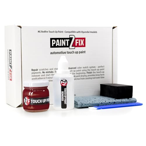 MG Redfire Touch Up Paint Kit for Hyundai 1.35 fl oz