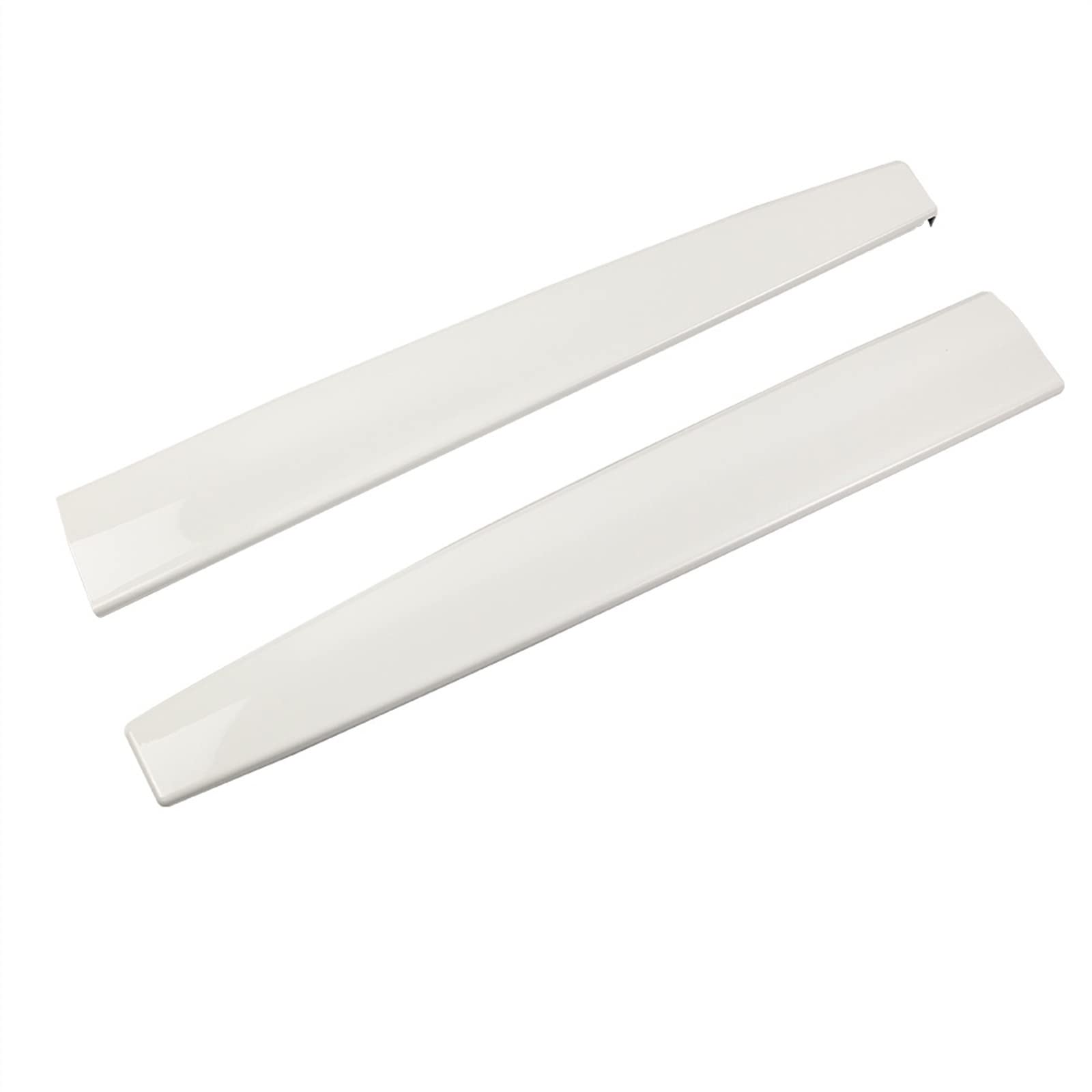 Qibbei Bianco For Tesla Model 3 2021 Y 2022 Carbon Fibre Abs Car Center Console Trim Accessories Dashboard(Bianco)