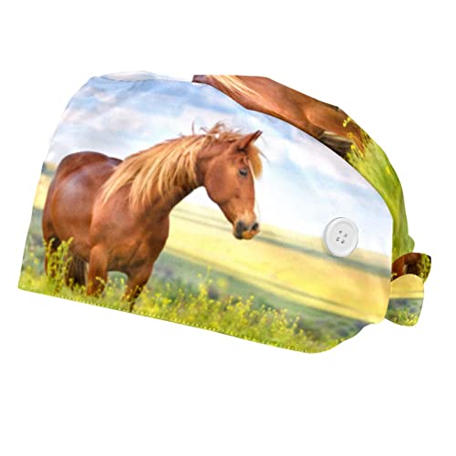 Chapeaux de travail pour hommes et femmes avec bandeau absorbant réglable