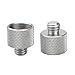 Produktbild NICEYRIG Gewinde Adapter für Mikrofonständer, 3/8 männlich auf 5/8 weiblich
