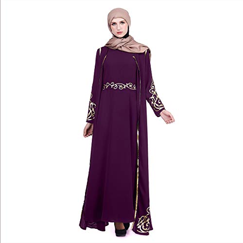 Kaftan Dubaï élégant pour vos soirées et fêtes de l'Aïd - 4