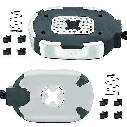 RV Murts 2pcs 10" Electric Trailer Brake Magnet Kit for 3500 lbs 10"x2-1/4" Dexter Type Electric Brakes Assembly Replacement with Retainer Clips and Coil Springs, Easy Install, RV Spindle Brake Parts. by RV MURTS - Used condition - US$16.22