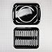 Whirlpool 4396923 Genuine OEM Premium Broiler Pan