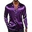 Satin Dark Purple