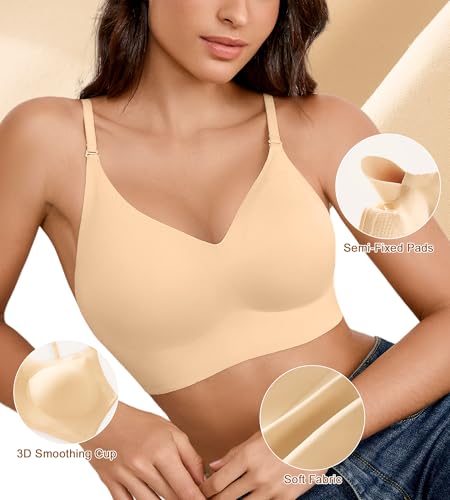 Backless Bra Low Back Bra - Backless Bras for Women Halter Bralette3