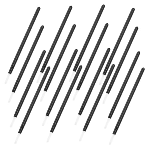 NOLITOY Lip Applicator Set 100pcs Disposable Lash Brush Easy to Carry Makeup Tool for Travel