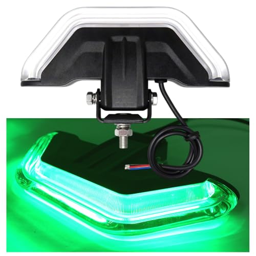 �A���e�B�[�h(ALTEED) COB LED�p�g�����v�o�[ ���ʏƎ˃t���b�V�����C�g�o�[ �A���~�{�f�B 12V24V�����Ԍ��p�Ή� (�ΐF)