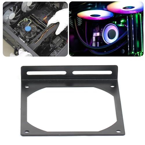 Soporte para ventilador 120LS, bastidor de refrigeración para CPU y tarjeta gráfica, montaje para computadora miniatura 5