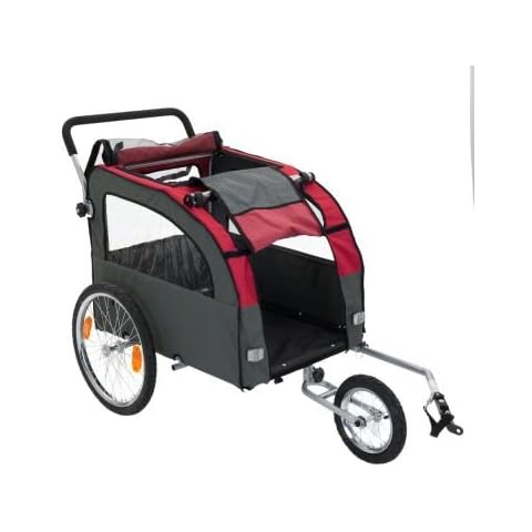 Bellelli Dog Trailer with Jogging Kit Cover