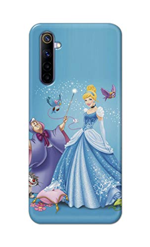 Image of Famous Cartoon Lady Character Hard Back Case Cover for Realme 6 / Realme 6S / Realme 6i (6.5 inch) Back Cover -(J5) VNS2224