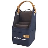 [style plein de couleur] リモコンスタンド 卓上収納ボックス 「 リモコンラック 縦型 」 ティッシュケース リモコン デスクオーガナイザー 小物入れ 卓上 リモコン立て リモコン入れ (ネイビー)