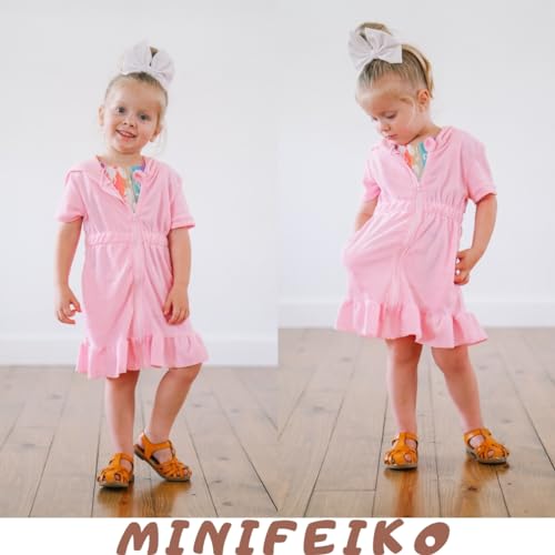 Toddler Girls Swim Cover Up3