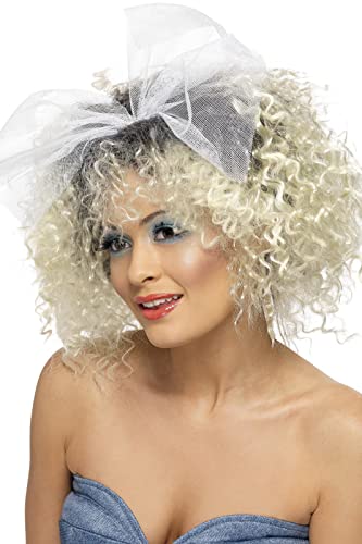 80s Wild Child Wig, Blonde - Image 2