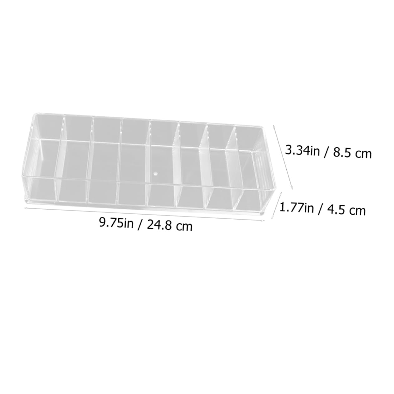 1pc Hair Clipper Storage Box Shear Cases for Hairstylists Electric Clipper Head Container