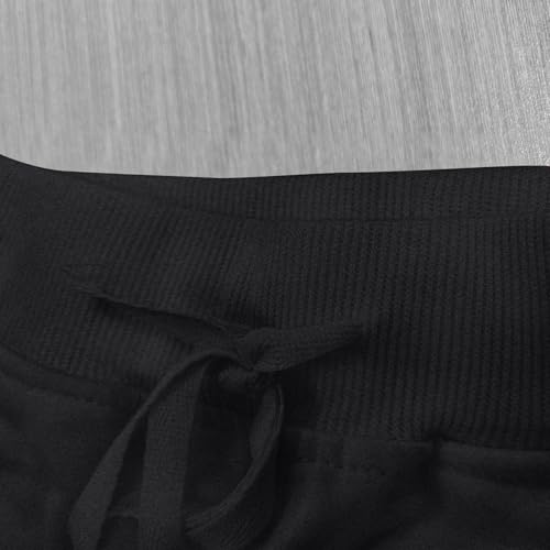 Finelylove Boys Baggy Sweatpants Athletic Workout Active Joggers Elastic Waist Wide Leg Cotton Fleece Sweat Pants 7-15 Years3