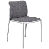 Amazon.co.jp: カルテル ダイニングチェア シートカラーグレイ W52/D51 Amazon.co.jp: カルテル ダイニングチェア シートカラーグレイ W52/D51