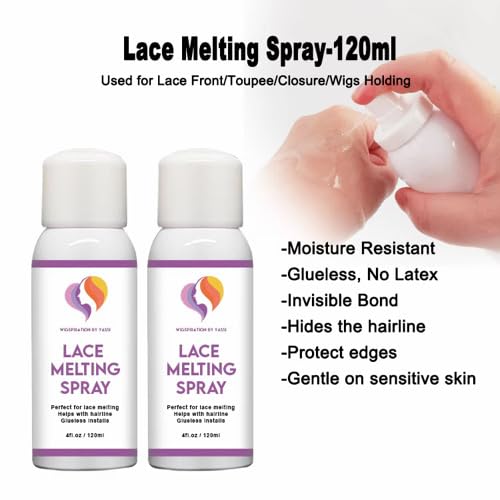 Spray Fijador Invisible para Pelucas y Encajes 120ml miniatura 3
