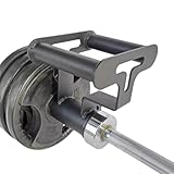 Accesorio De Remo Con Barra T - Accesorio De Mango | Mango De Barra En V Para Remo | Para Ejercicios De Fuerza De Espalda, Levantamiento, Entrenamientos En Casa, Fitness, Gimnasio Y