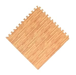 Lzzyfpx LZZYFPX 8 Sztuk Mata Joga Drewno