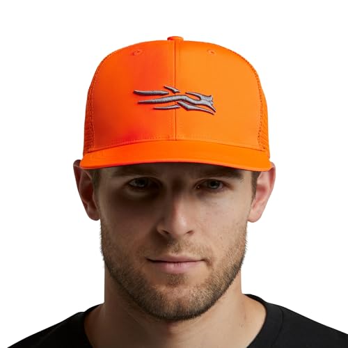 Image of SITKA Trucker Hat - Adjustable Outdoor Snap Back Hat for Men