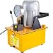 VEVOR Bomba Hidráulica Eléctrica Válvula Manual de Acción Simple 10000 PSI, Válvula...