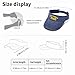 Vietnam Veteran Funny Cap Sun Visor Hat for Women Visor Protection Sun Visors Navy