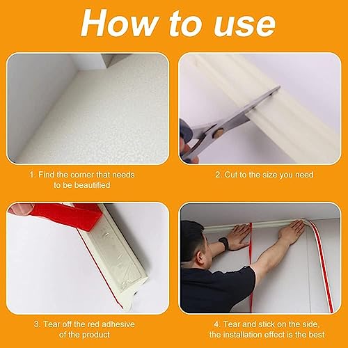 Pegatinas Autoadhesivas para Bordes de Papel Tapiz Vinílico Azul 6