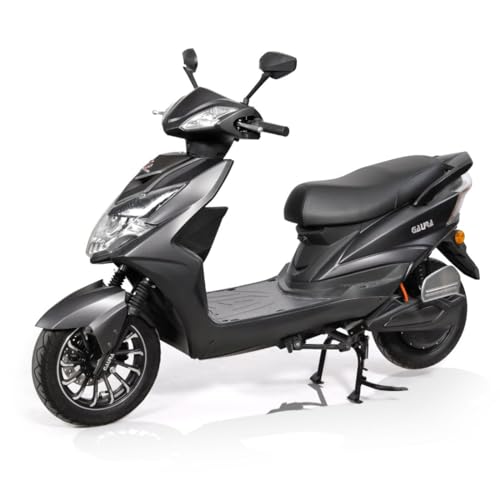 Image of Gaura G6 (Mat Grey) | High-Speed EV | 100-140 km Range, 64V 52Ah, 4-5 Hr Charging, CBS Disc Brakes | fast electric scooter