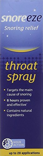 Snoreeze Snoring Relief Throat Spray 14 ml (Pack of 1)