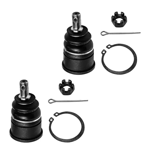 Image of Detroit Axle - 6pc Front End Suspension Kit for Honda Accord Odyssey Acura CL Isuzu Oasis, 2 Lower Control Arms 2 Sway Bar Links 2 Lower Ball Joints Replacement