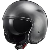LS2, Casco Moto Jet SPITFIRE II JEANS Titanium, L