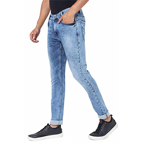 Image of MUFTI Mens Skinny Fit Jeans