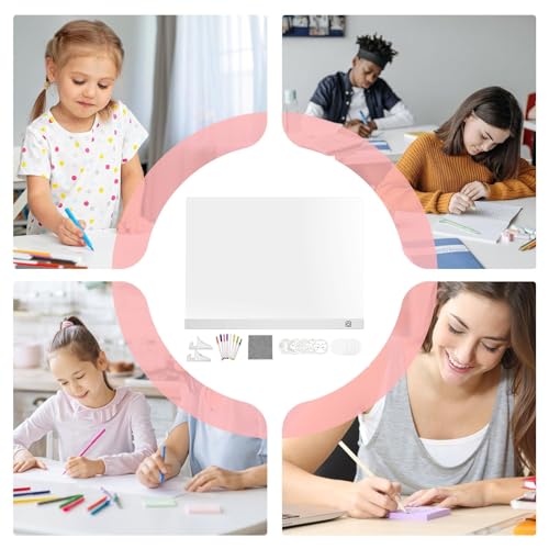 Tableau LED de dessin multicolore et tableau lumineux pour écrire des croquis - 5