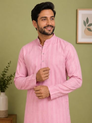 Image of Designer Ethnic Wear||Fusion Wear Men||Short Kurta for Men