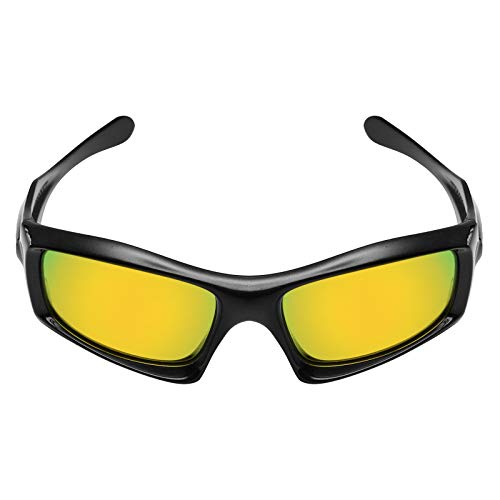Image of Mryok Replacement Lenses for Oakley Monster Pup Sunglasses, HD Polarized, UV Protection, Impact Resistant